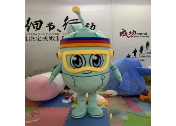 各類卡通玩偶服、企業吉祥物都可定制，內置風扇與冰袋
