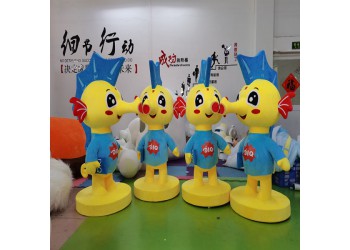 卡通玩偶服企業吉祥物都可定制，內置風扇與冰袋