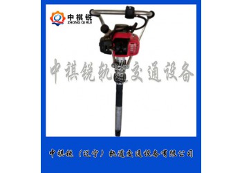 中祺銳出品|NCD-3內燃沖擊式搗固鎬_內燃手提搗固機