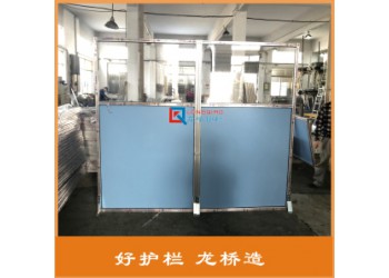 蘇州鋁合金工業(yè)機(jī)器人圍欄 擋弧光 訂制式鋁合金夾亞克力板