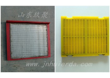 聚氨酯包邊篩板技術(shù)型號(hào)分類