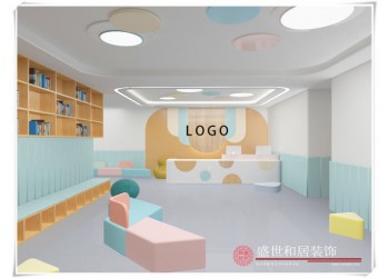 合肥幼兒園裝修，從孩子的角度考慮，滿滿的細節(jié)設計