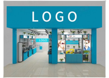 合肥眼鏡店裝修，要從顧客角度設計，打造出自己的特色