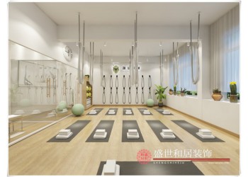 合肥瑜伽工作室裝修，瑜伽館方案設計，要做好空間布局規(guī)劃