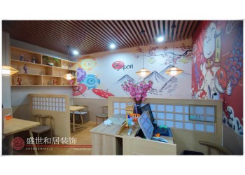合肥小型日式料理店裝修設計案例，打造一個獨具特色的餐飲空間