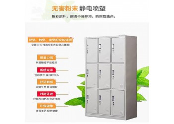 四門鐵皮更衣柜 柜體扎實環保無污染