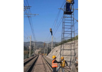 鐵路檢測維修工具 鐵路地鐵用 鋼管梯車 鐵路接觸網(wǎng)梯車