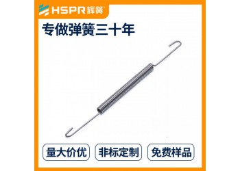 拉伸彈簧童車?yán)觳讳P鋼拉簧 單雙鉤拉力彈簧小彈簧生產(chǎn)定制