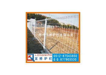 莆田園林護欄廠 莆田公園景區圍墻護欄網 訂制雙圈網