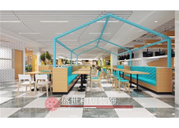 合肥單位食堂裝修設(shè)計，改善用餐環(huán)境，提升員工幸福感