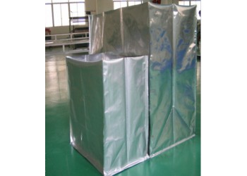 四方自立大鋁箔袋抽真空五面立體機(jī)械包裝袋批發(fā)