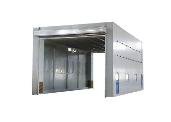 大型整體移動(dòng)噴漆房 鋼結(jié)構(gòu)工件噴漆房