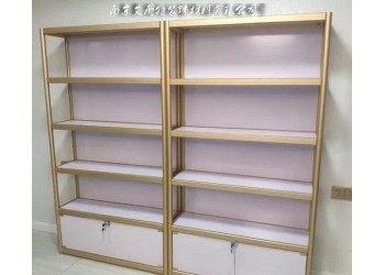玻璃展柜安裝、鈦合金展示柜定制、倉庫貨架安裝