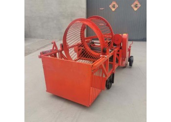 清理干凈地膜機 環保地膜回收機 殘留地膜撿拾機