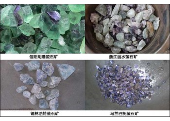 鞏義鉑思特螢石的各種選礦工藝方法，低品位螢石礦精選設備