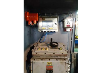 山西礦山電機(jī)車防撞人自動減速防追尾保護(hù)遙控駕駛裝置