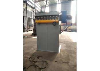 樂迪供應(yīng)80袋脈沖布袋除塵器 除塵效率高 工作穩(wěn)定