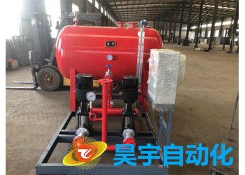 泰安昊宇冷凝水回收裝置機(jī)電一體化