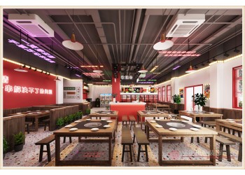 合肥餐廳裝修設計要注意這幾點，可以提升餐廳的檔次感