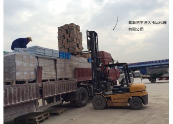 青島到臨沂物流公司  整車零擔(dān)  安全可靠