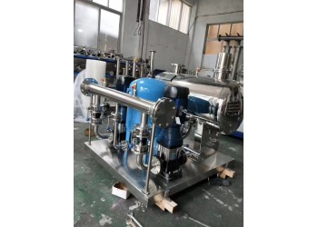 上海三利無負壓無塔供水設備，低碳節能