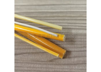 供應(yīng)聚氨酯玻璃纖維套管F級(jí)電機(jī)保護(hù)管玻璃纖維聚氨酯絕緣管批發(fā)