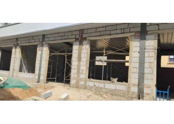 石家莊鋼結構施工安裝，倉庫庫房搭建，河北恒貴建筑