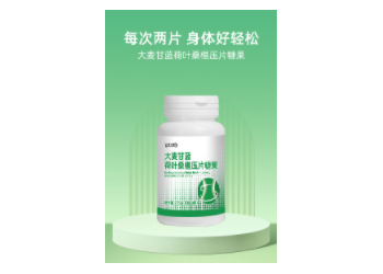 大麥甘藍(lán)荷葉桑椹壓片糖果生產(chǎn)廠家加工定制 山東恒康生物