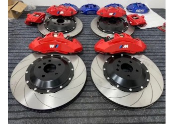 寶馬G12新款7系 M5前六后四剎車分泵 發電機