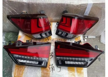 2021款雷克薩斯RX270 RX300流水尾燈 方向機