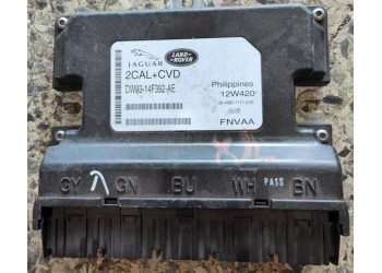 捷豹XJL底盤電腦 減震電腦 懸掛模塊 前杠內鐵