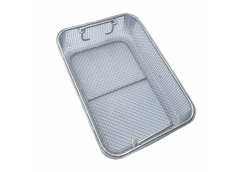 定制器械清洗網籃   長方體網框工廠