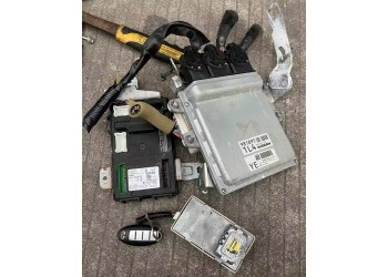 英菲尼迪G25全車電器 氣囊電腦 發(fā)動機(jī)電腦 點火鎖