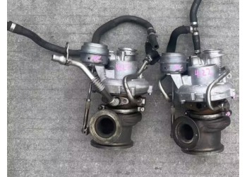 寶馬N63 4.4T渦輪增壓 發(fā)電機 漲緊輪 冷氣泵