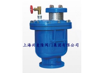 興麥隆復(fù)合式排氣閥工作原理