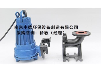 CP潛水切割泵用途，潛水鉸刀泵適用于含糞污顆粒的污水