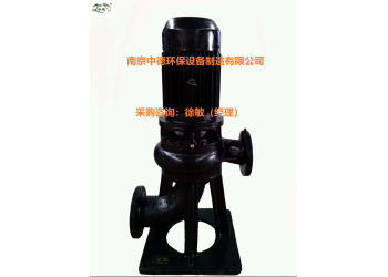 中德牌WL立式排污泵性能曲線及運行條件。立式雜質泵應用環境