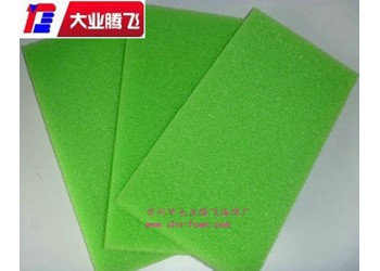 廠家生產(chǎn)大業(yè)騰飛空氣過(guò)濾泡綿