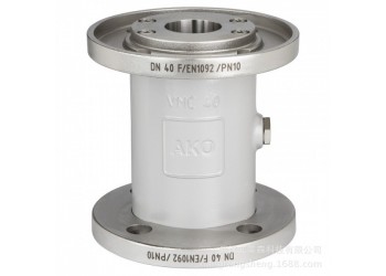 德國AKO VMC氣動(dòng)夾管閥-ANSI法蘭連接