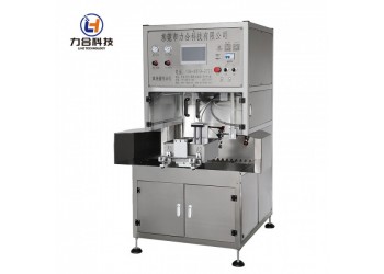 雙工位雙夾模自動(dòng)噴油機(jī) 塑膠玩具噴漆機(jī) 搪膠公仔噴漆設(shè)備