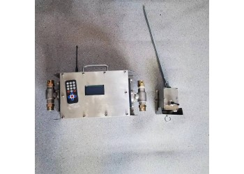 ZPW-12無(wú)線大巷風(fēng)水聯(lián)動(dòng)灑水降塵裝置 無(wú)線一體化定時(shí)噴霧