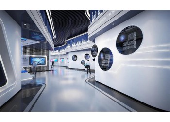 佛山企業(yè)展廳 博物館展覽館展廳方案