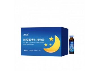 阿膠酸棗仁植物飲品實(shí)力工廠加工定制 阿膠酸棗仁植物飲代加工