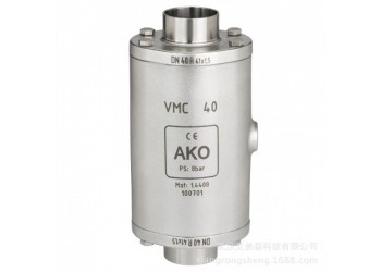 德國AKO VMC氣動(dòng)箍斷閥-端焊接