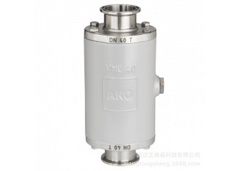 德國AKO VMC氣動(dòng)箍斷閥-卡箍連接