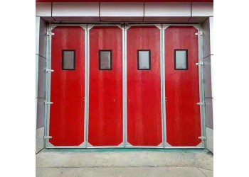 河北工業(yè)折疊門(mén)廠家，任丘折疊工業(yè)門(mén)生產(chǎn)廠家