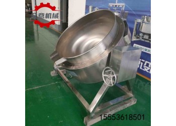 電加熱導熱油夾層鍋 不銹鋼燉肉熬湯化糖鍋多種型號規格