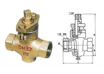 躍正船用內螺紋青銅填料旋塞CB/T311-2007