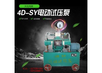 廠家供應(yīng)4DSY型電動(dòng)試壓泵 多型號(hào)打壓泵