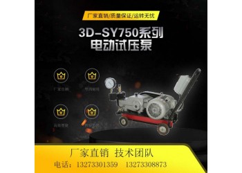 鴻源廠家直營(yíng)四缸電動(dòng)打壓泵  壓力自控電動(dòng)試壓泵